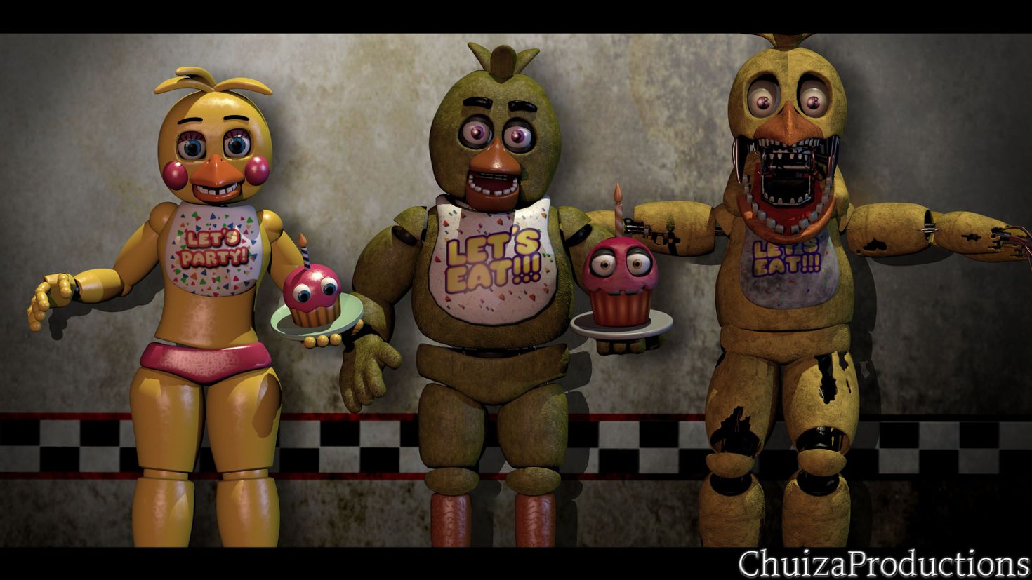 Five Nights at Freddy's чика