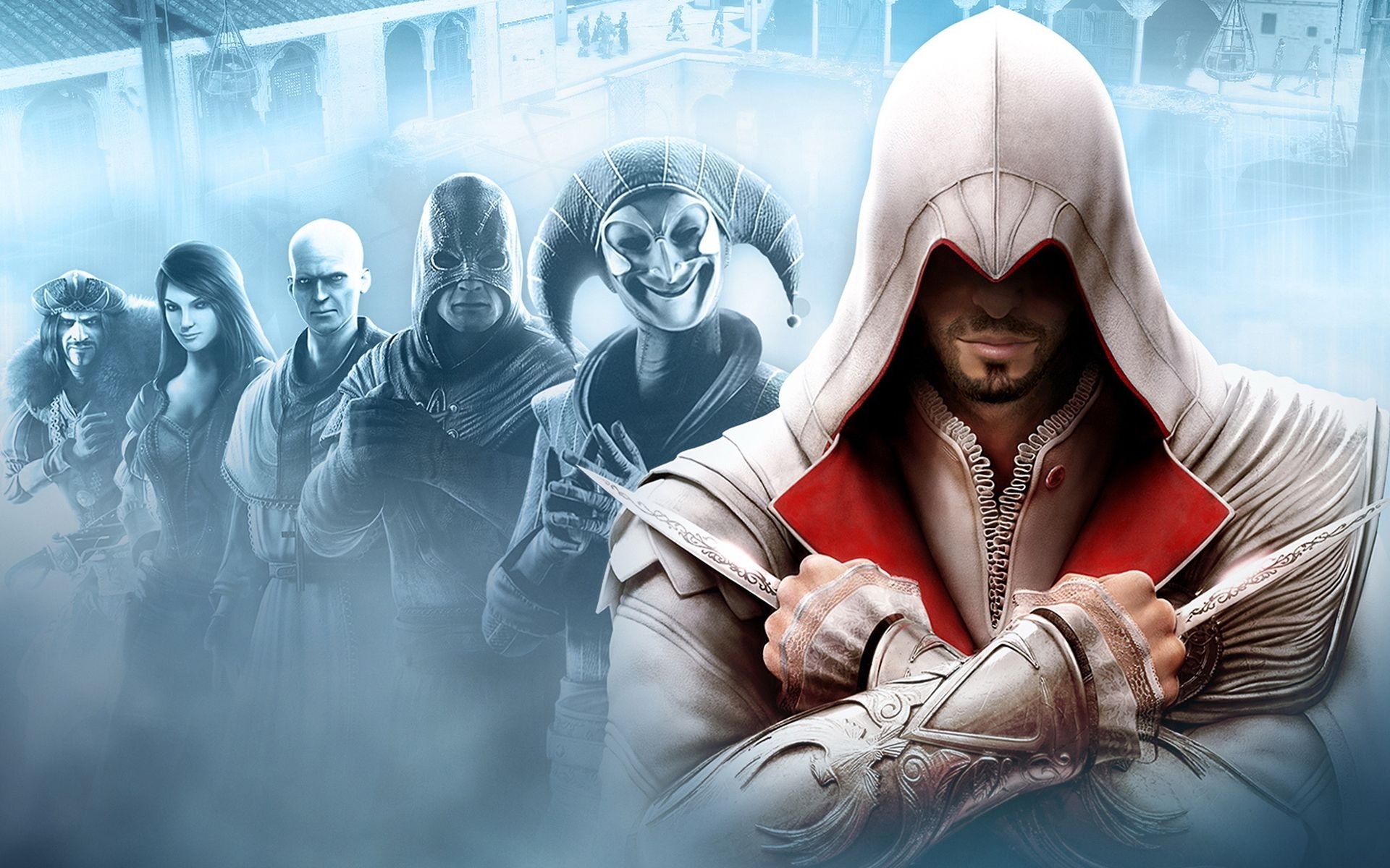 Скачать обои бесплатно Кредо Убийцы (Assassin's Creed), Игры картинка на рабочий стол ПК