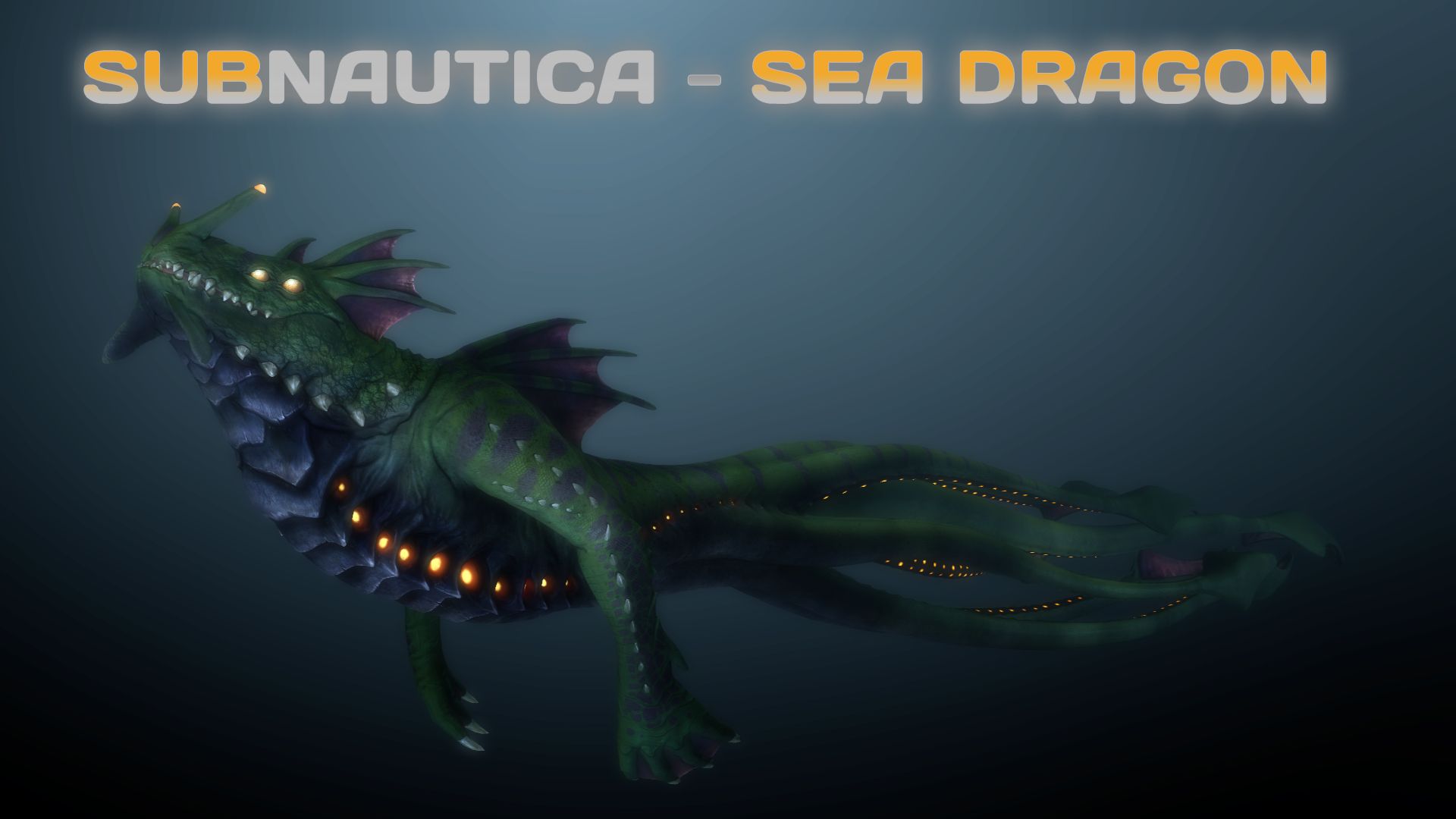 Subnautica дракон