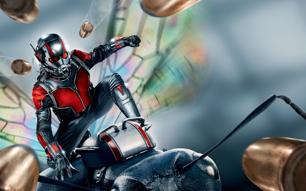 Ant man black