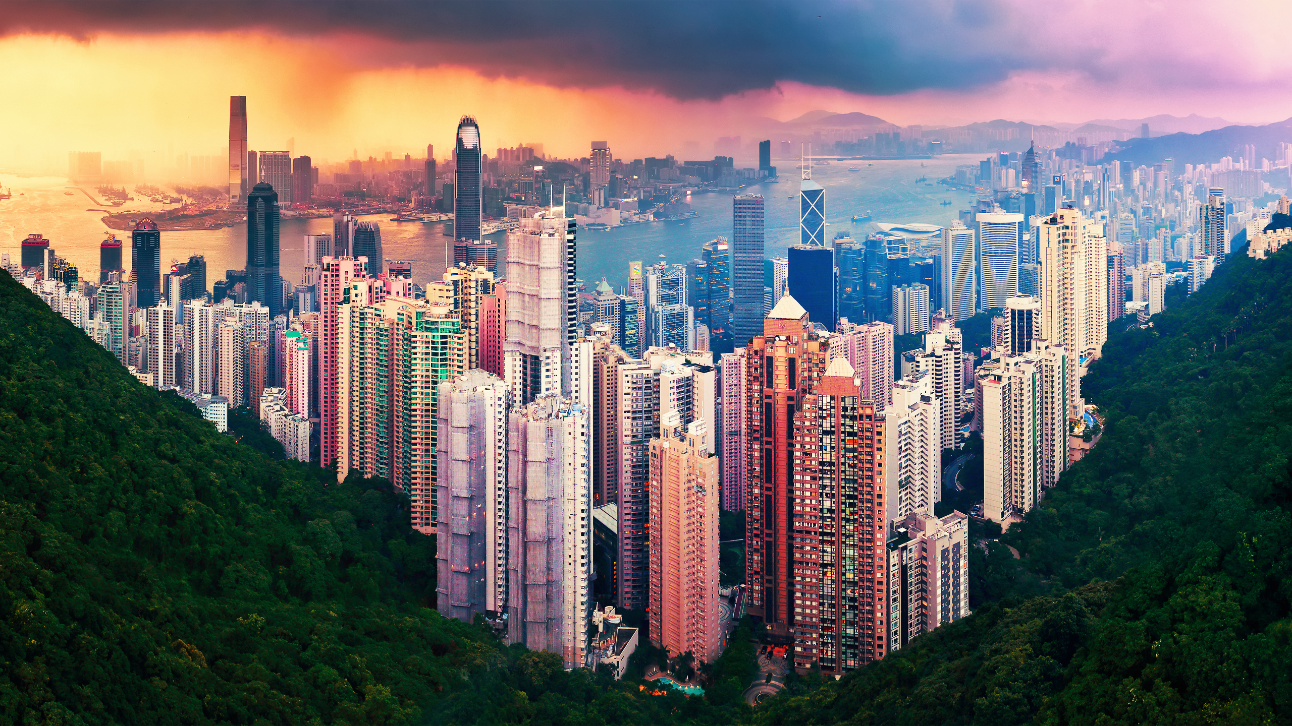 Гонг Конг небоскребы