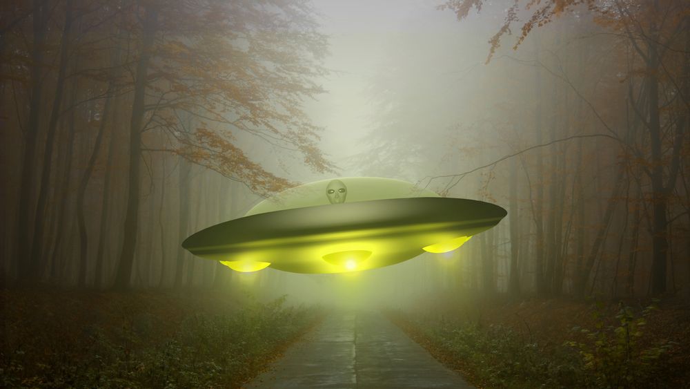 Визит нло. UFO 