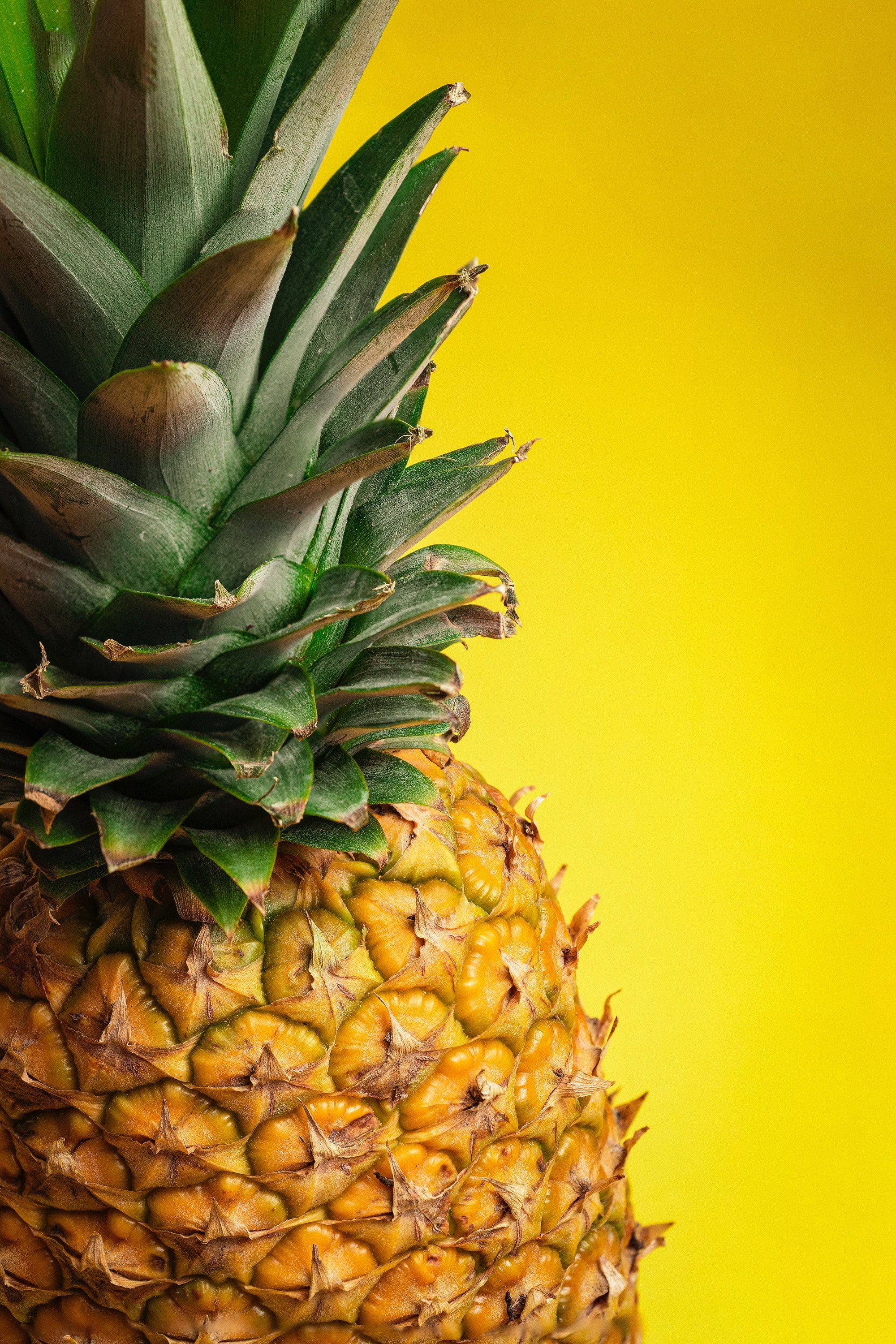 80974 télécharger l'image nourriture, ananas, jaune, le fruit, fruit, tropical, un ananas - fonds d'écran et économiseurs d'écran gratuits