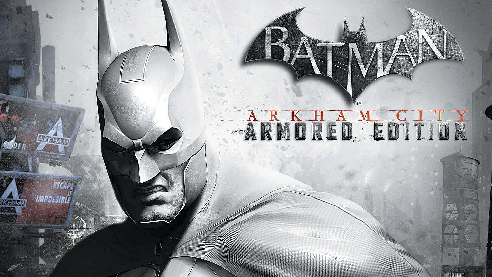 Batman: Arkham City wallpapers for desktop, download free Batman: Arkham  City pictures and backgrounds for PC