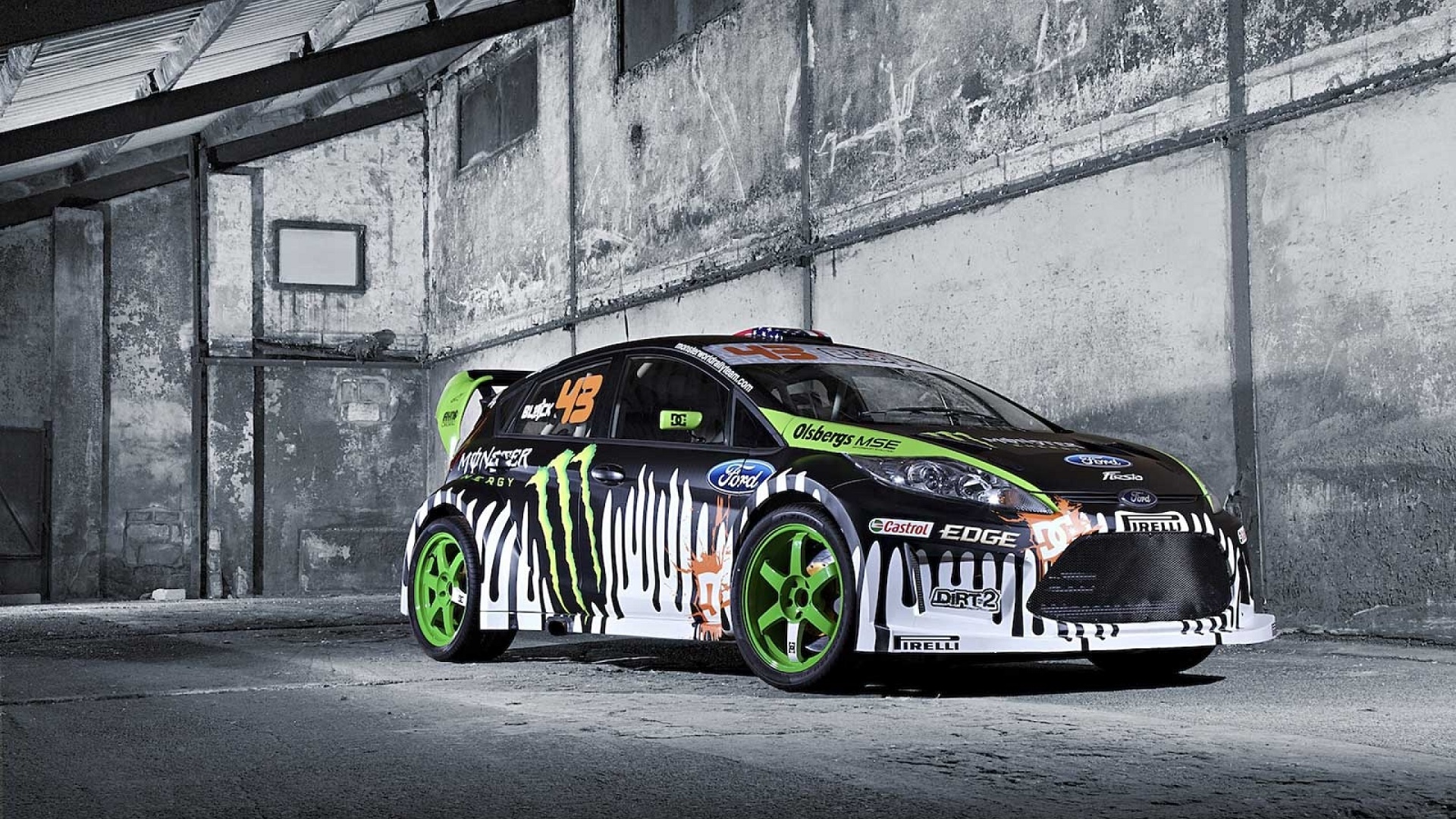 Ford Fiesta Monster Energy