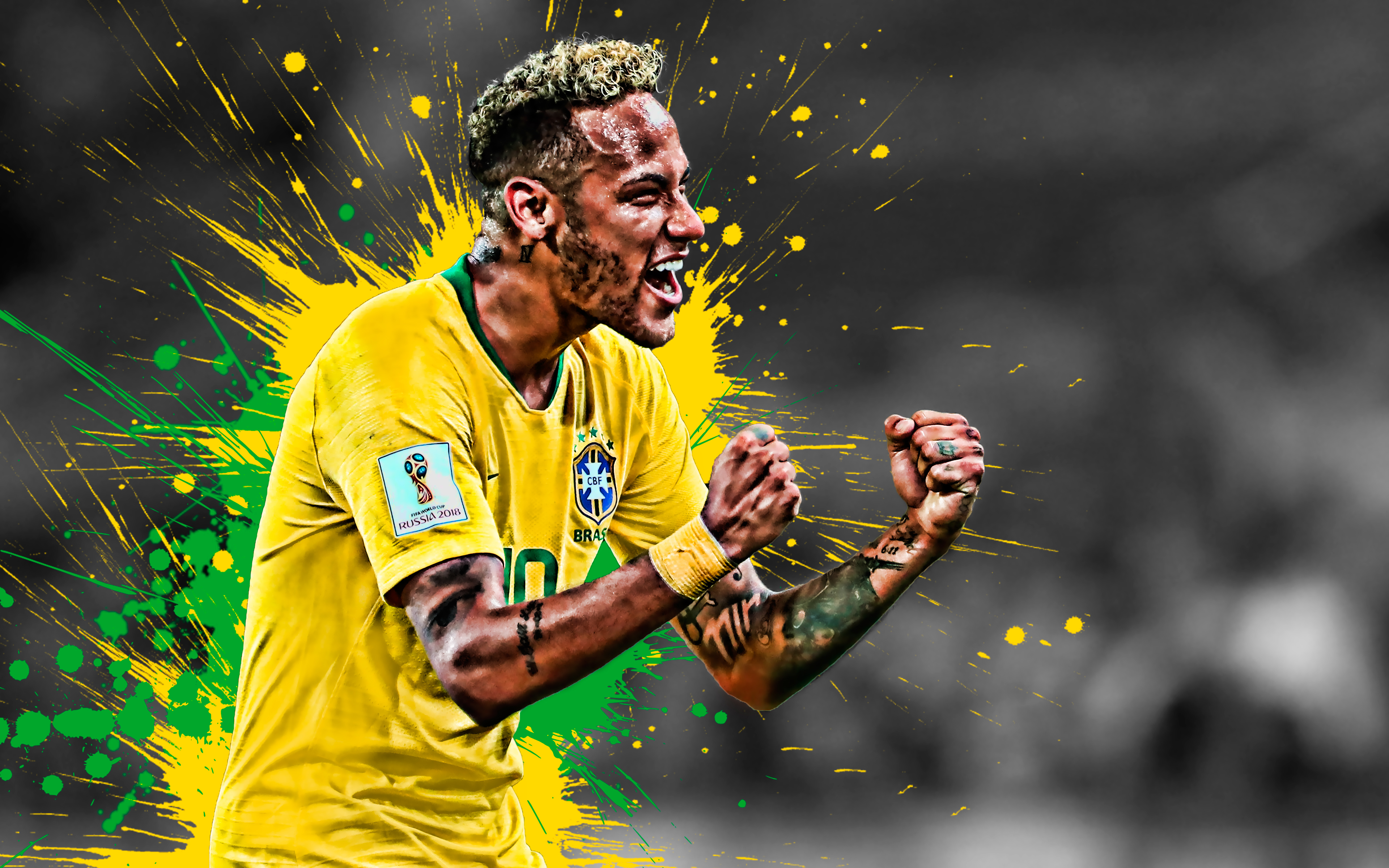 453861 descargar imagen neymar, futbolista, deporte, brasileño, fútbol: fondos de pantalla y protectores de pantalla gratis