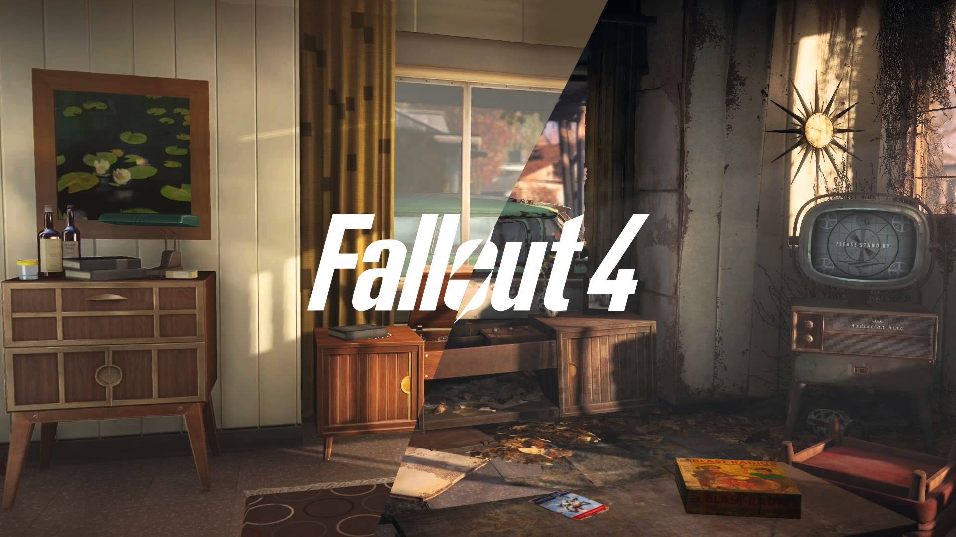 Fallout 4 музыка даймонд сити фото 103