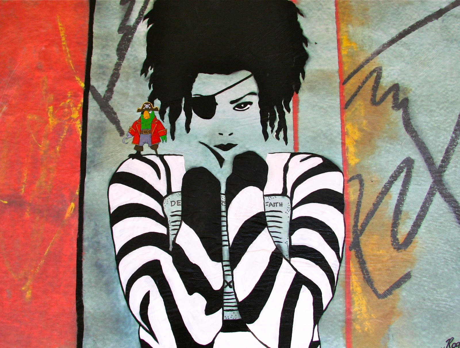 artistic, graffiti, psychedelic, trippy, urban art, urban HD wallpaper