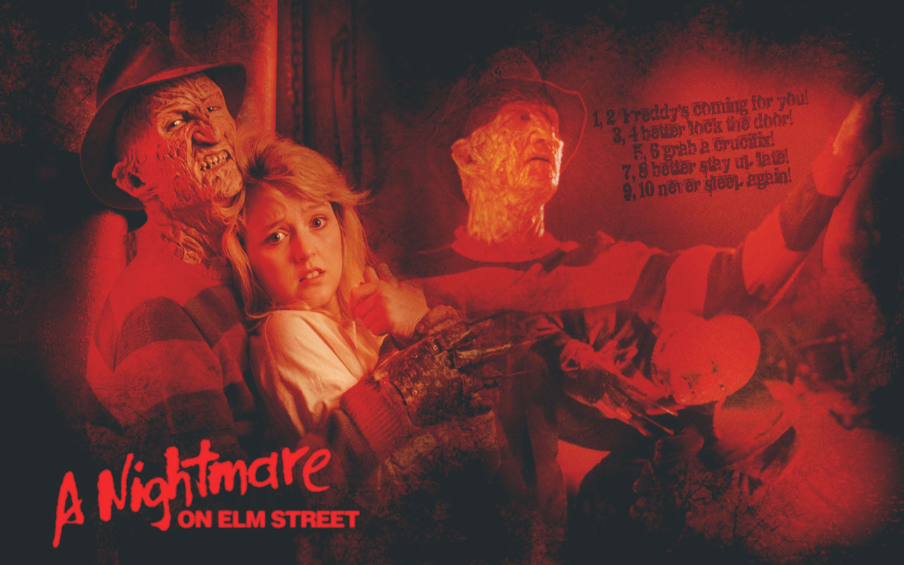 Кошмар на улице Вязов (a Nightmare on Elm Street) (1984)