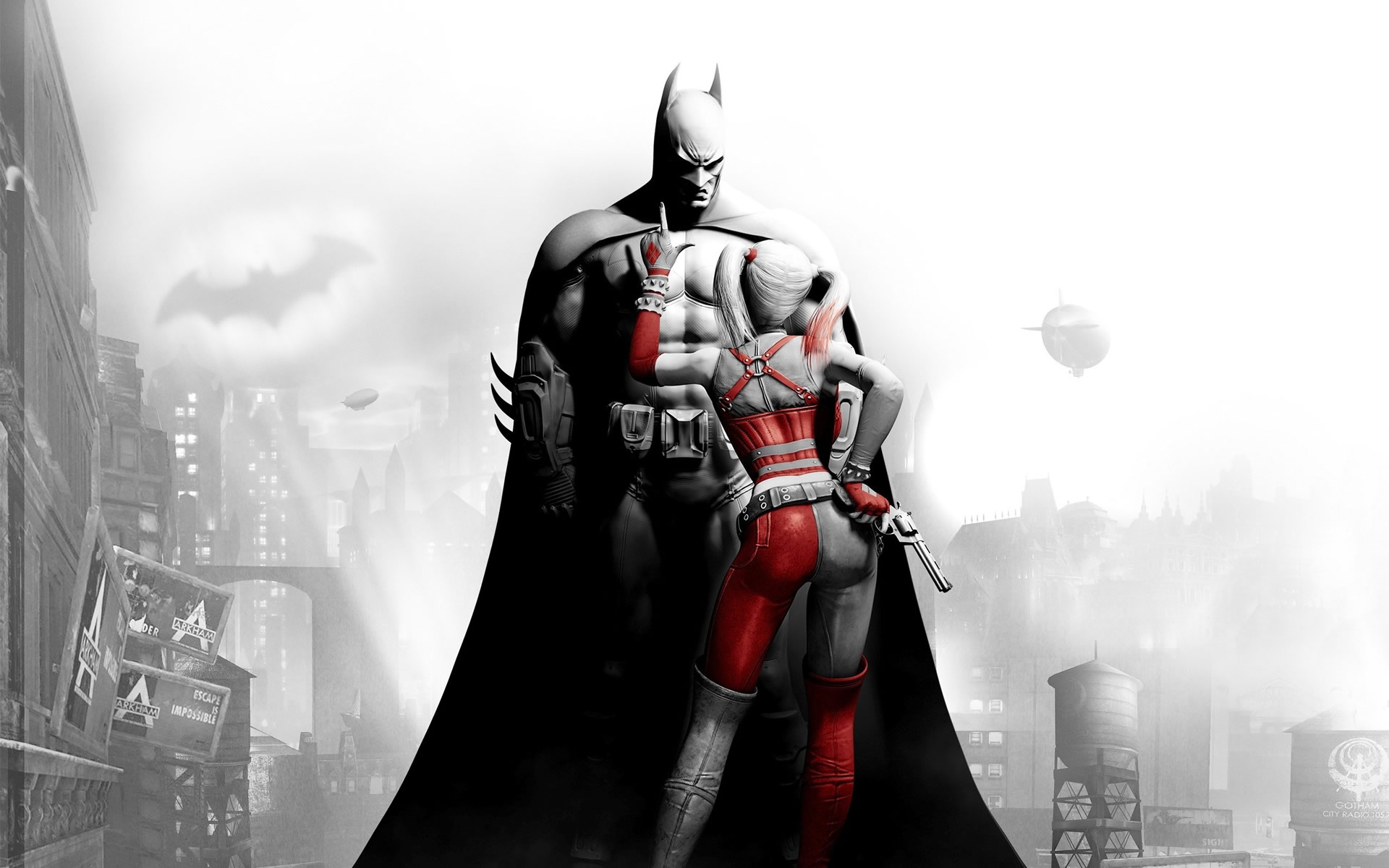 batman, batman: arkham city, harley quinn, video game