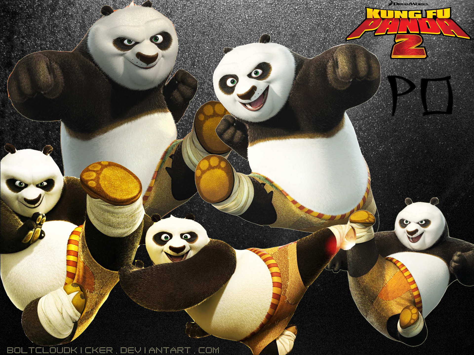 Baixar papel de parede para celular de Kung Fu Panda 2, Po (Kung Fu Panda), Kung Fu Panda, Filme gratuito.