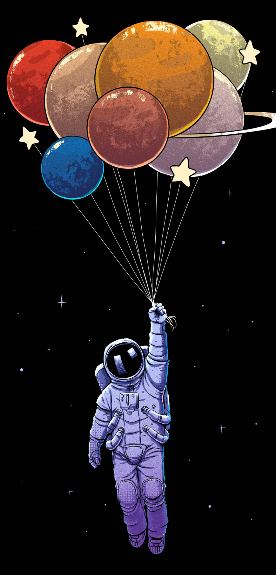 1386728 免費下載壁紙 科幻, 宇航员, 宇航服, 气球 屏保和圖片