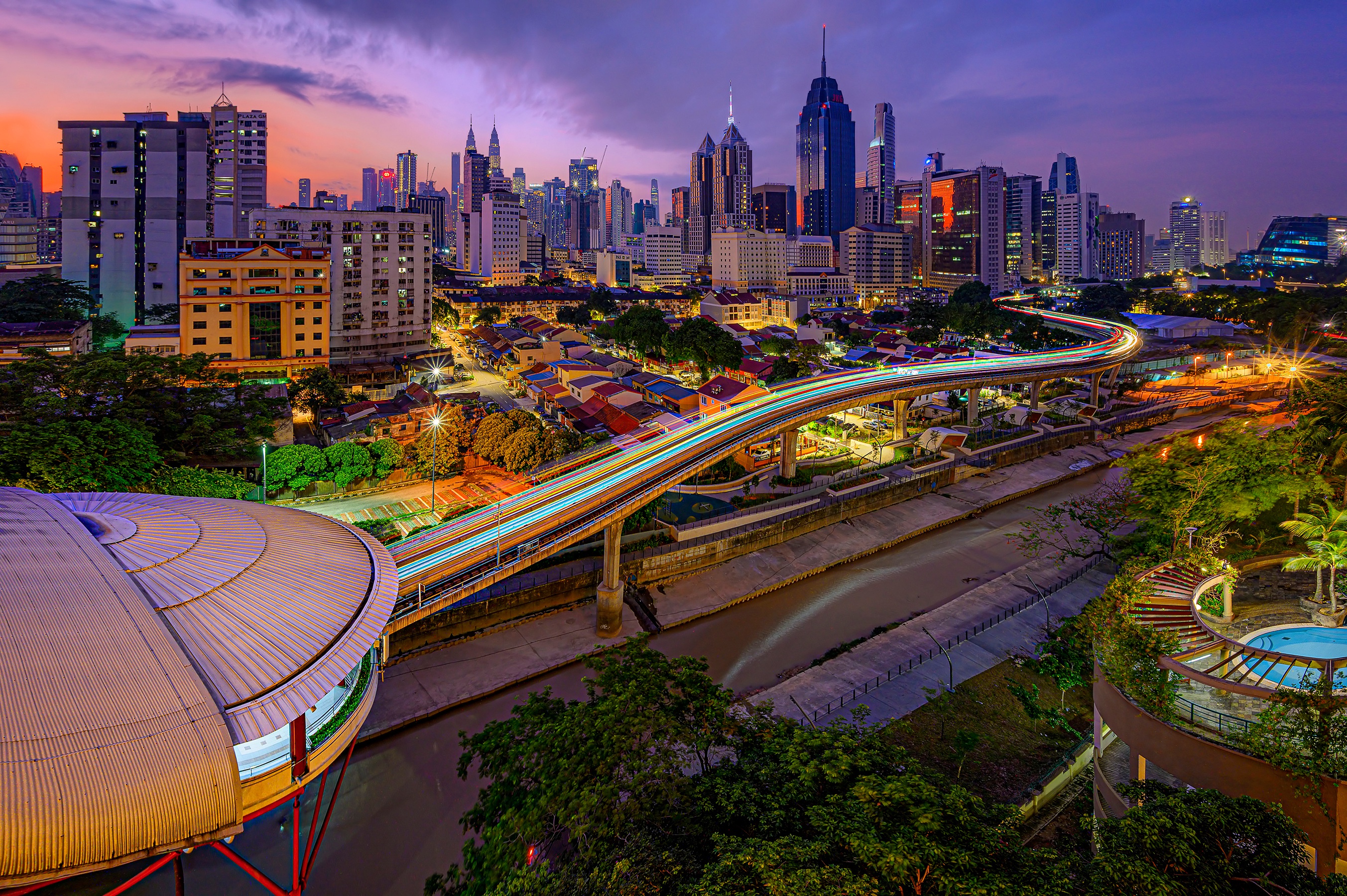 466358 скачать картинку города, сделано человеком, куала лумпур, здание, город, малайзия, небоскрёб - обои и заставки бесплатно