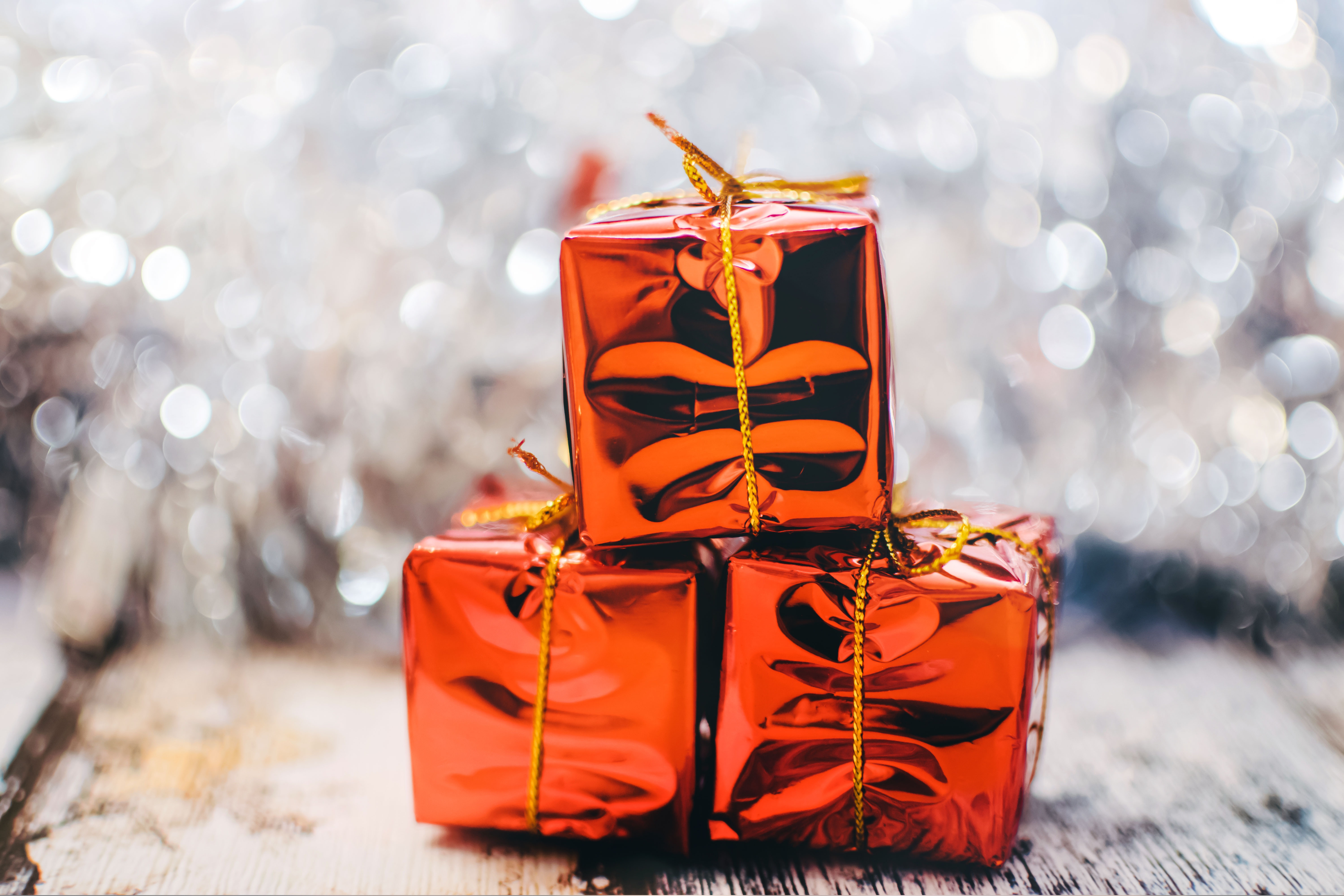 Téléchargez des papiers peints mobile Cadeaux, Des Boites, Boîtes, Fêtes, Noël gratuitement.