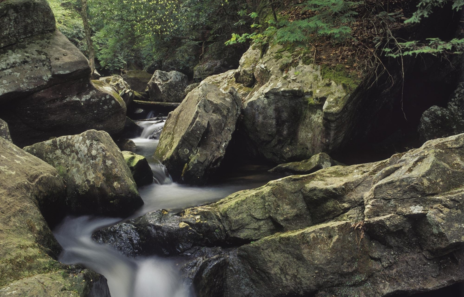 Download mobile wallpaper Rivers, Landscape, Stones for free.