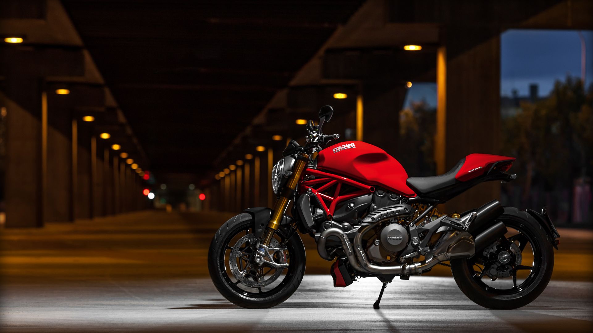 Ducati Monster 1200s 2018