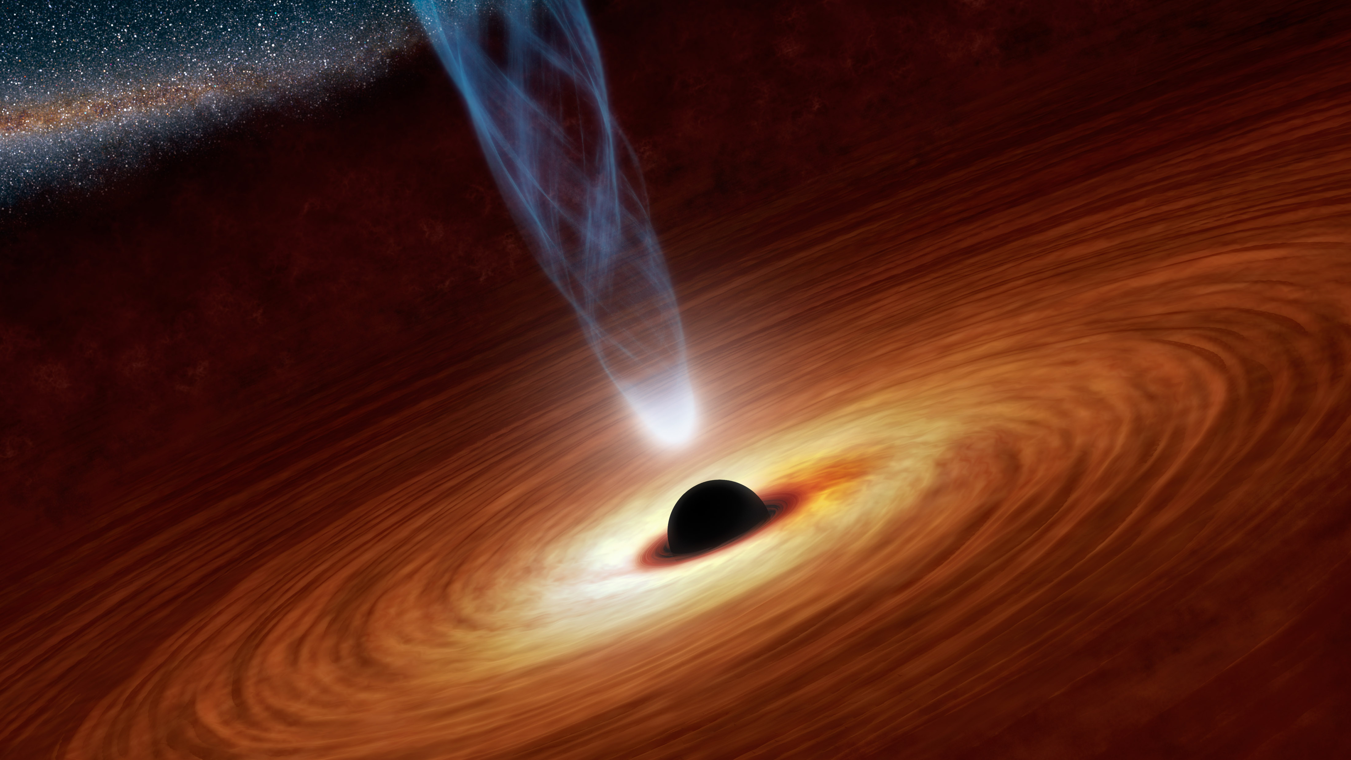 black hole, sci fi, space