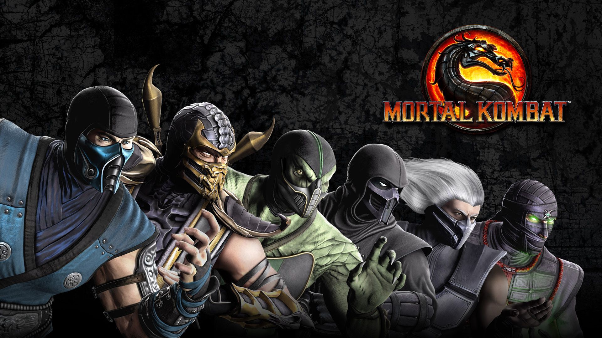 Mortal kombat картинки на рабочий стол