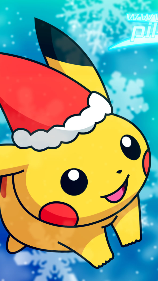 Pokemon Christmas Wallpaper  Download to your mobile from PHONEKY
