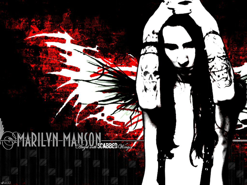 Best Marilyn Manson Background for mobile