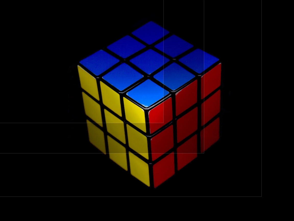 rubik's cube, game Full HD