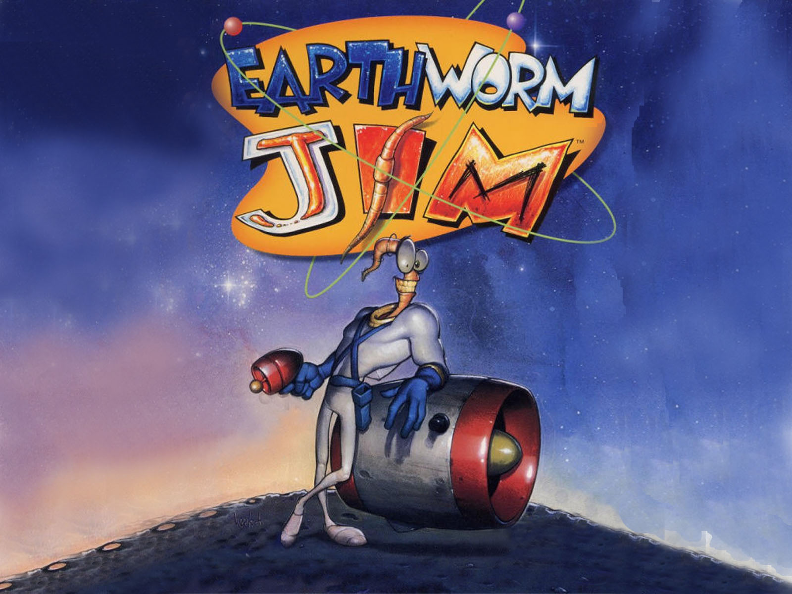 Earthworm jim картинки