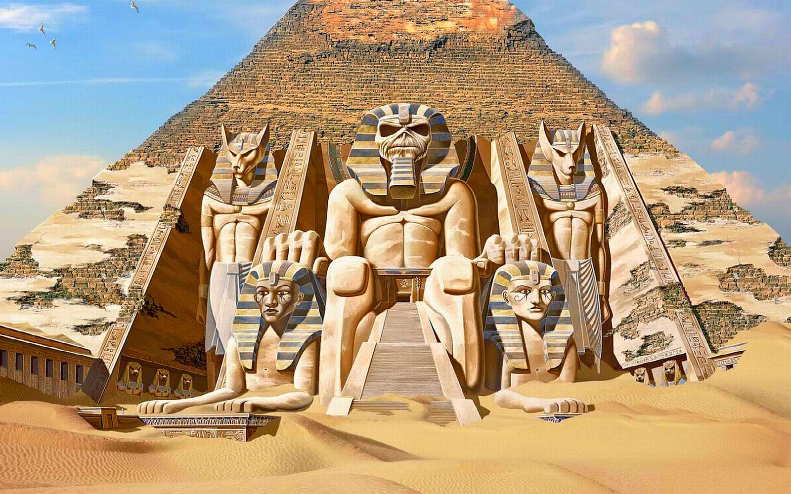 Храм Анубиса в Египте