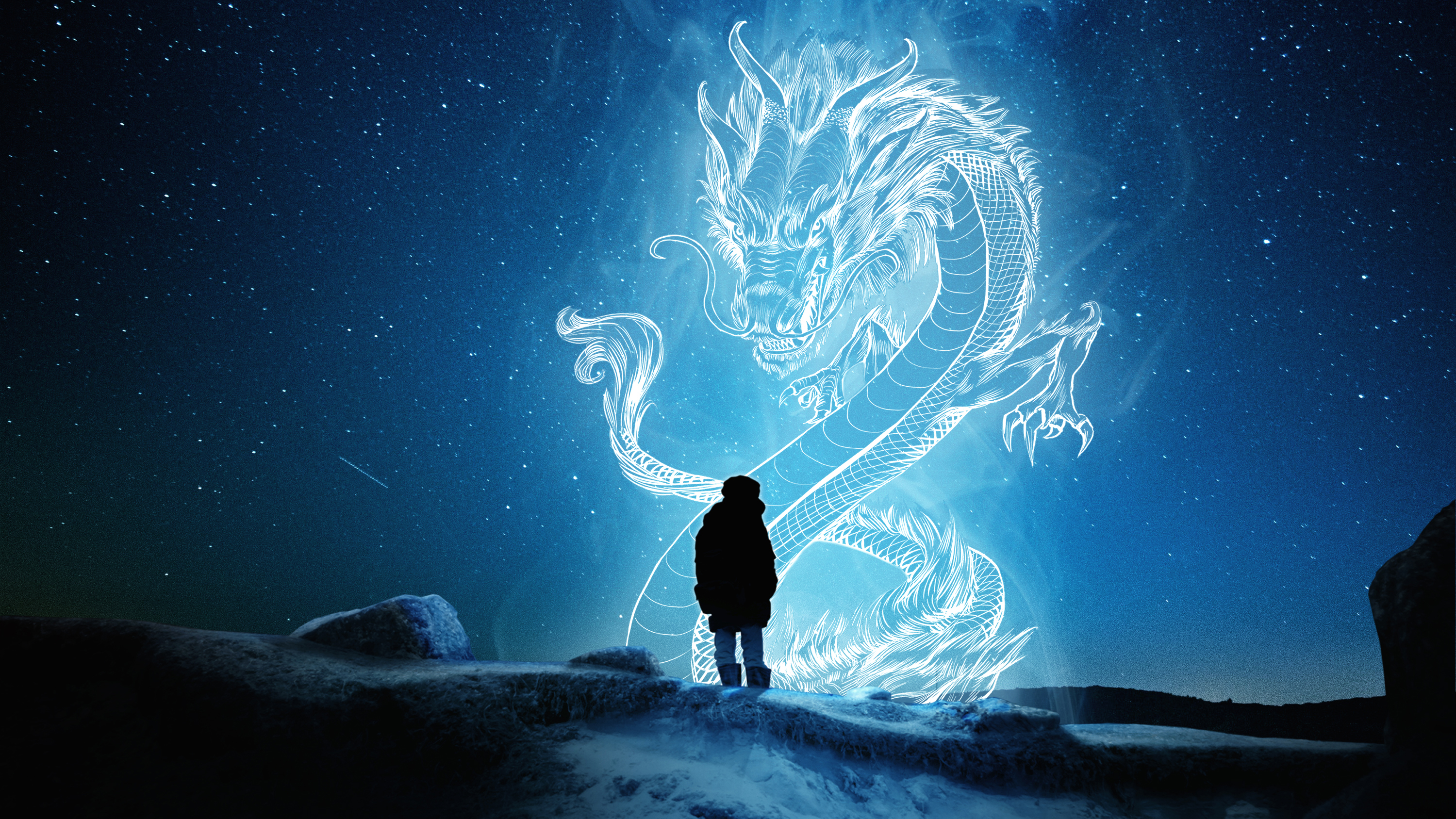 Китайский дракон обои на телефон