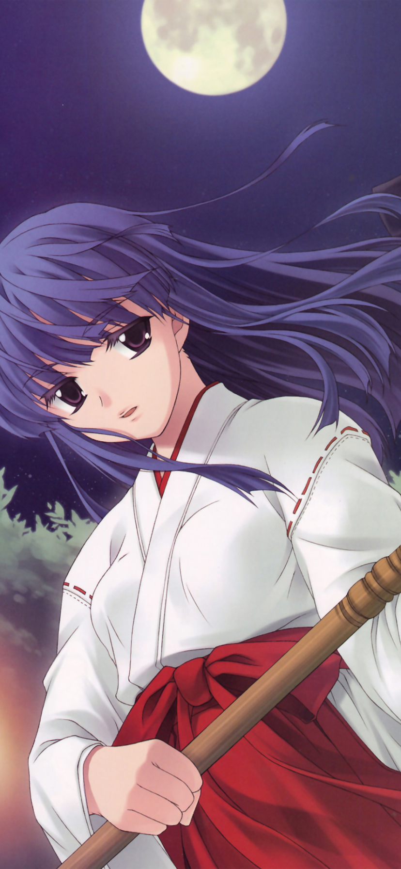 anime, when they cry, furude rika, shrine maiden images
