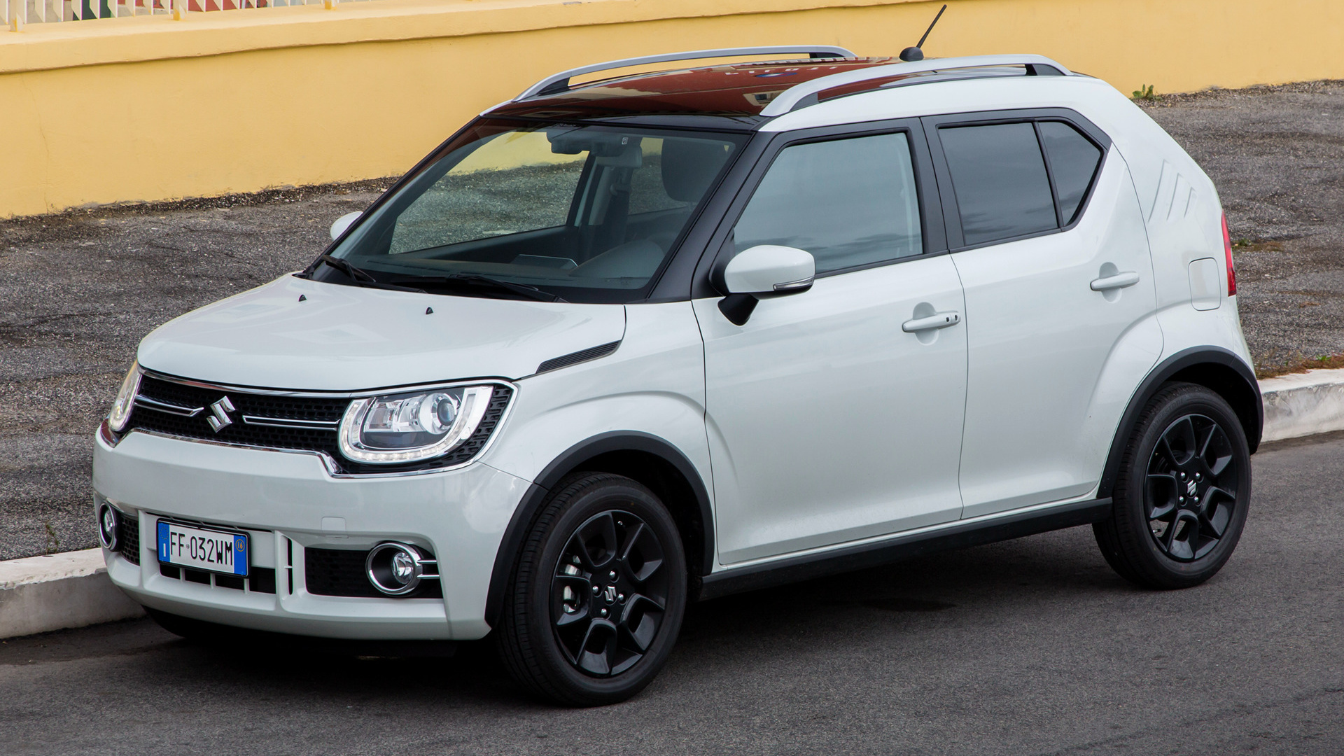 Suzuki ignis фото