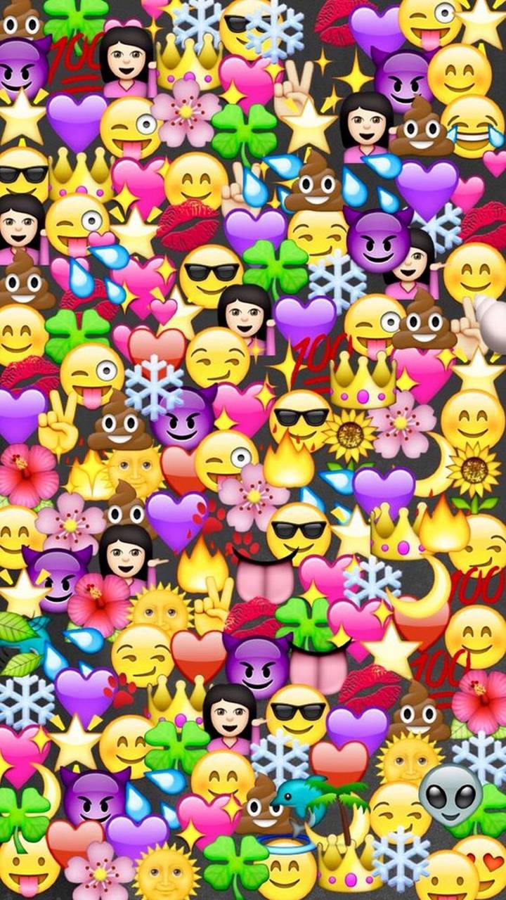 emoji wallpaper hd