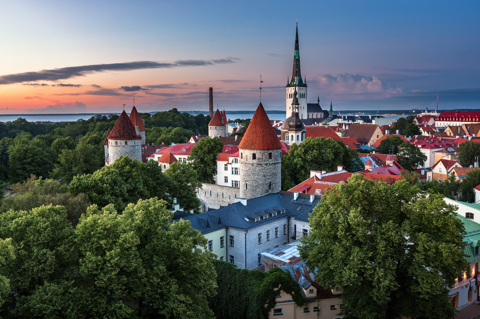 эстония город таллин