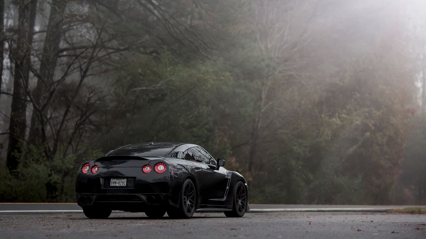 Nissan GTR r35 2560x1440