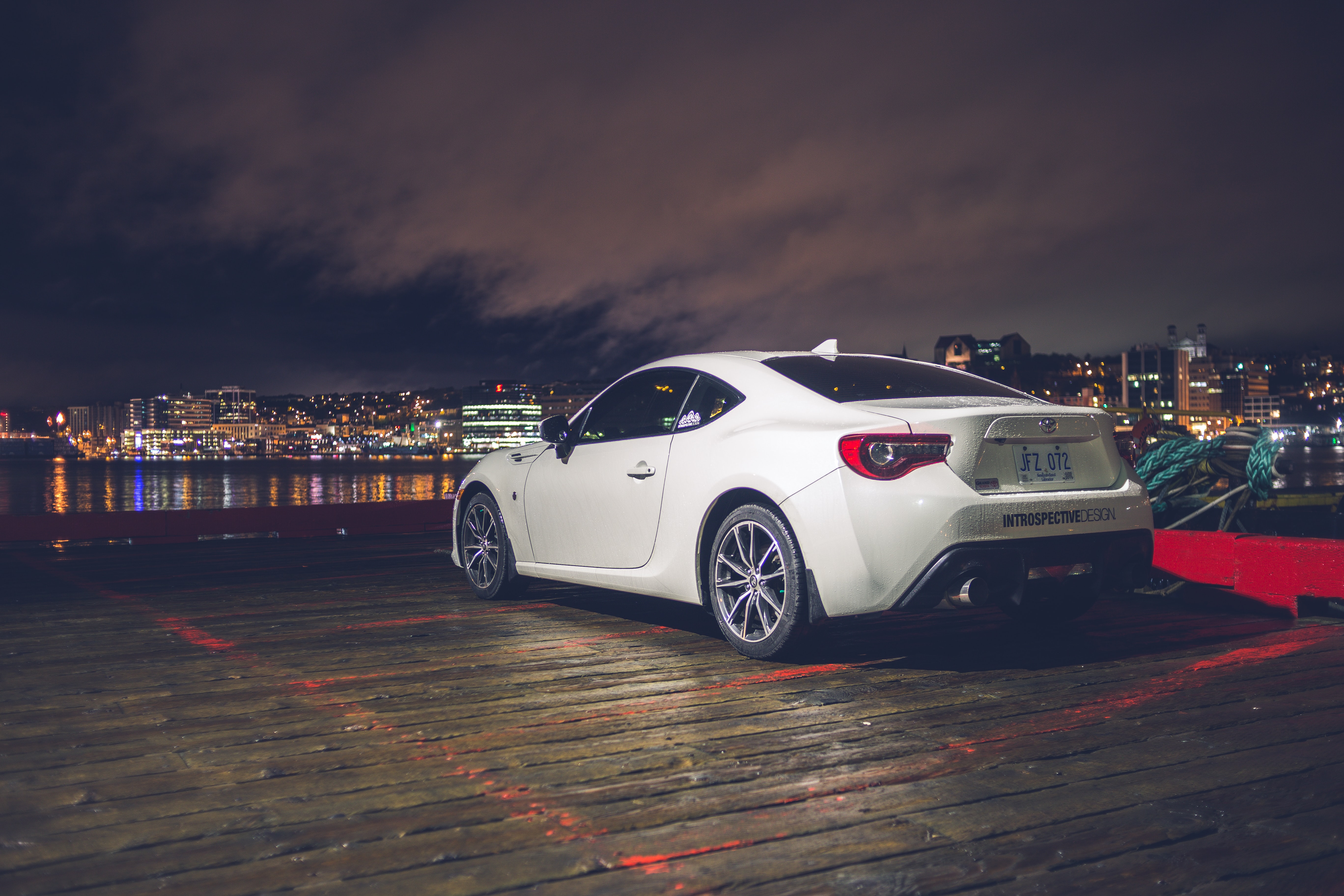desktop Images side view, toyota, cars, white, car