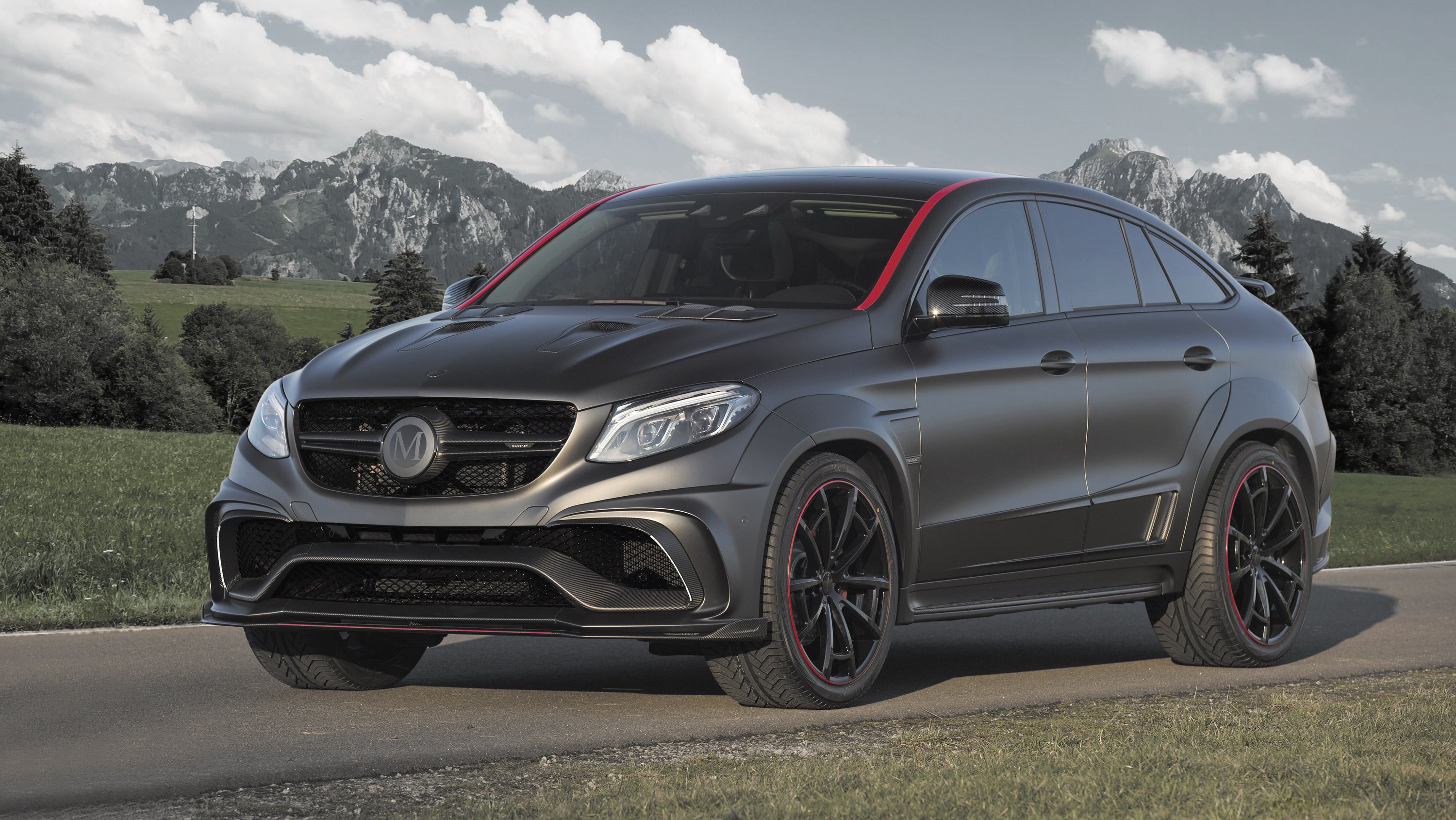 Mercedes gl Carlsson