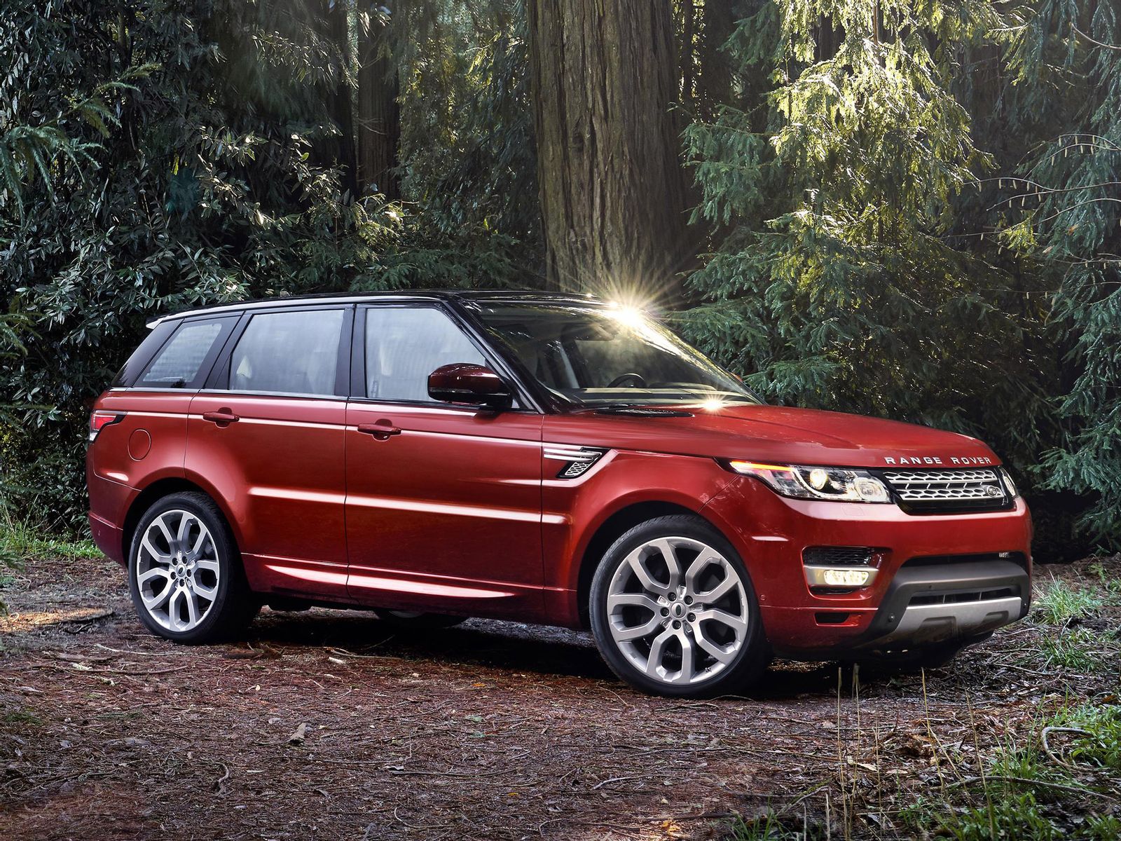 Range rover sport фото