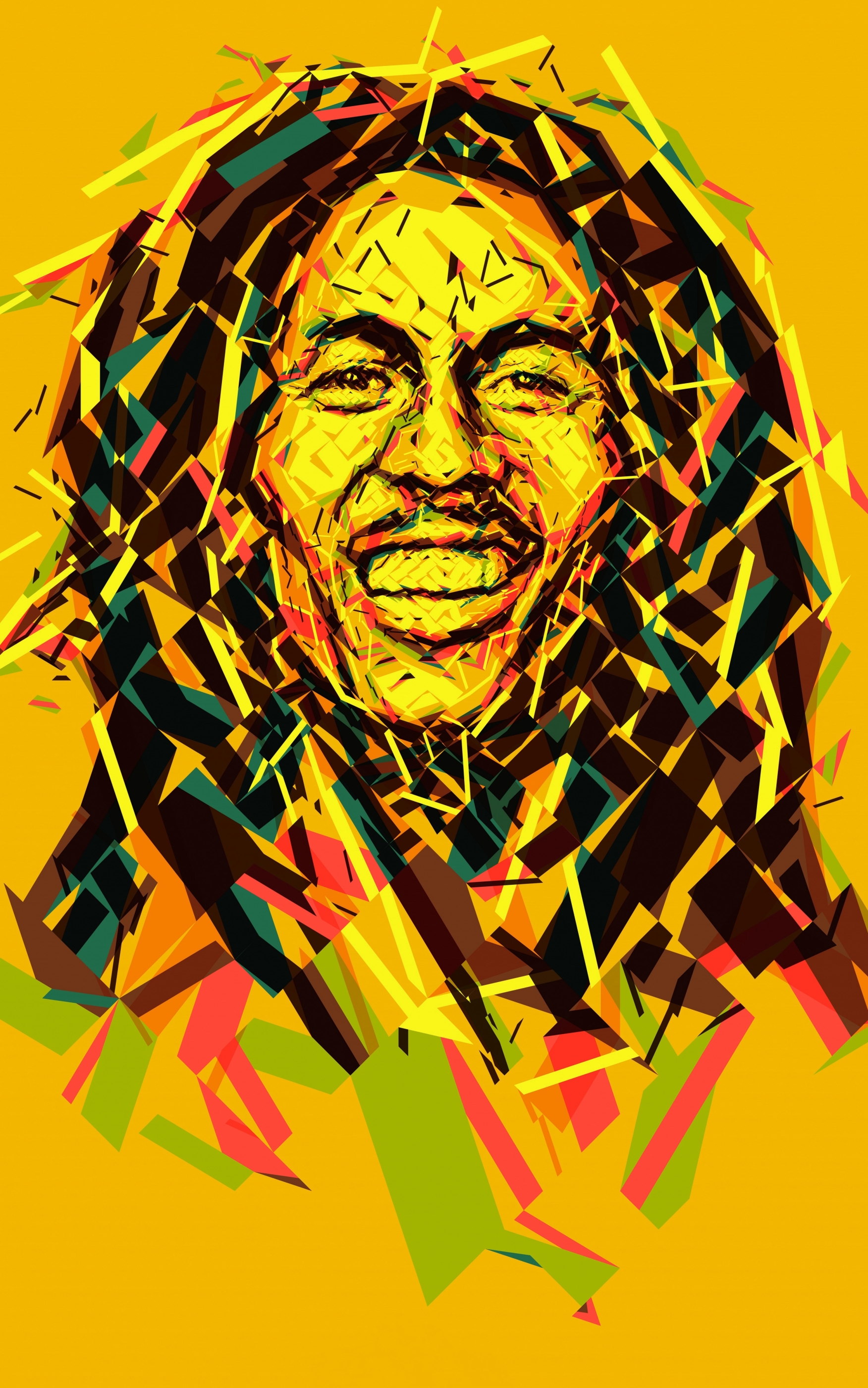 Mobile wallpaper: Music, Bob Marley, Colors, Smile, Singer, Face, Jamaican,  1415558 download the picture for free.