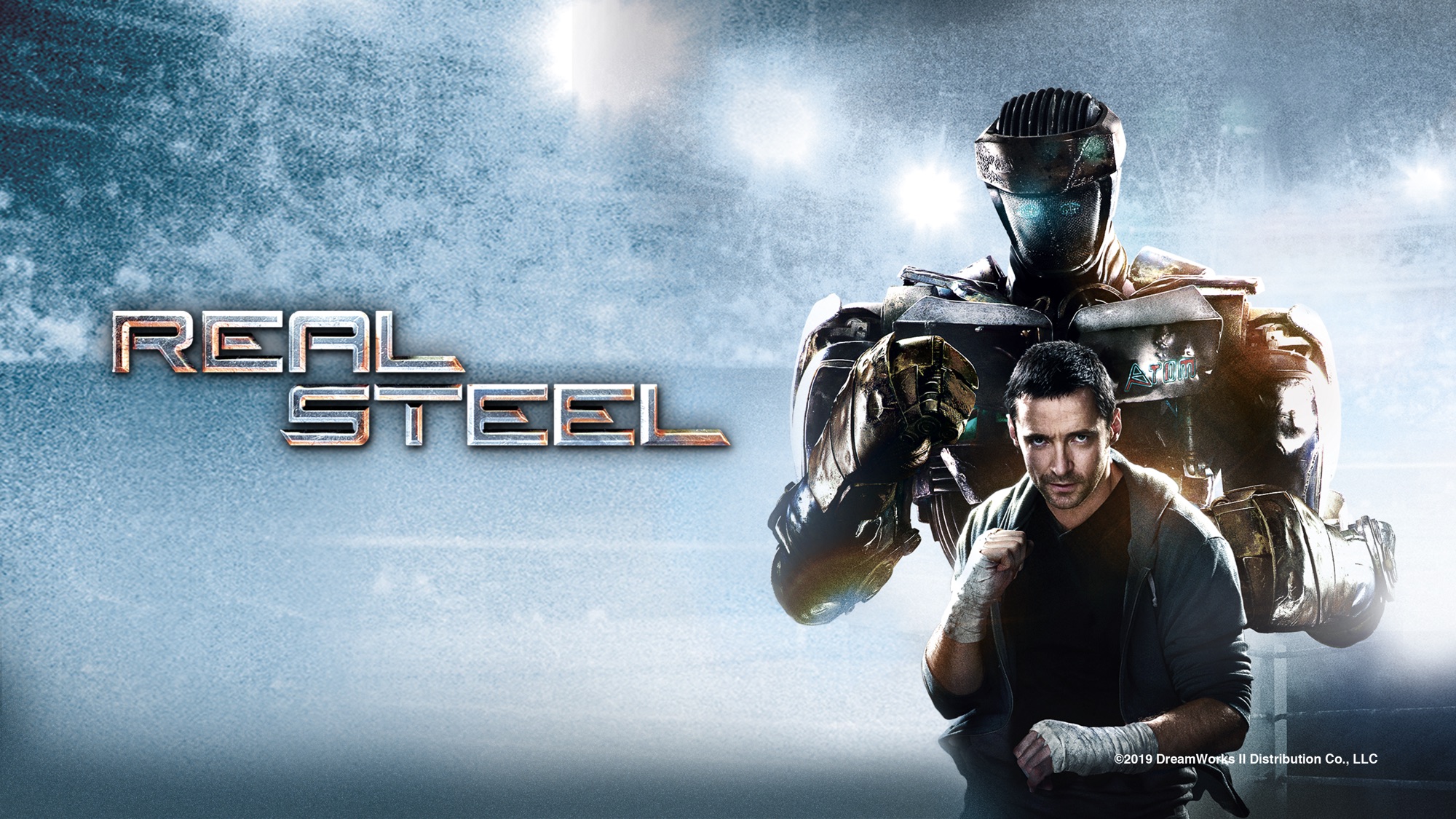 Живая сталь (2011) (real Steel)