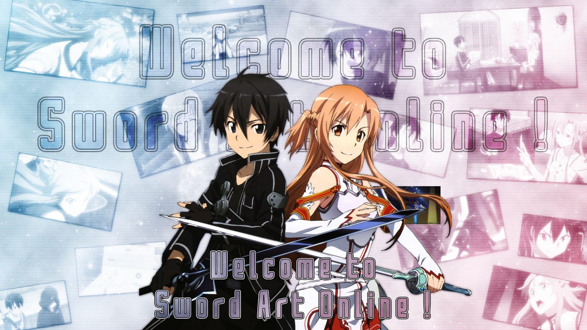 HD desktop wallpaper: Anime, Sword Art Online, Asuna Yuuki, Kirito (Sword  Art Online), Kazuto Kirigaya download free picture #403564