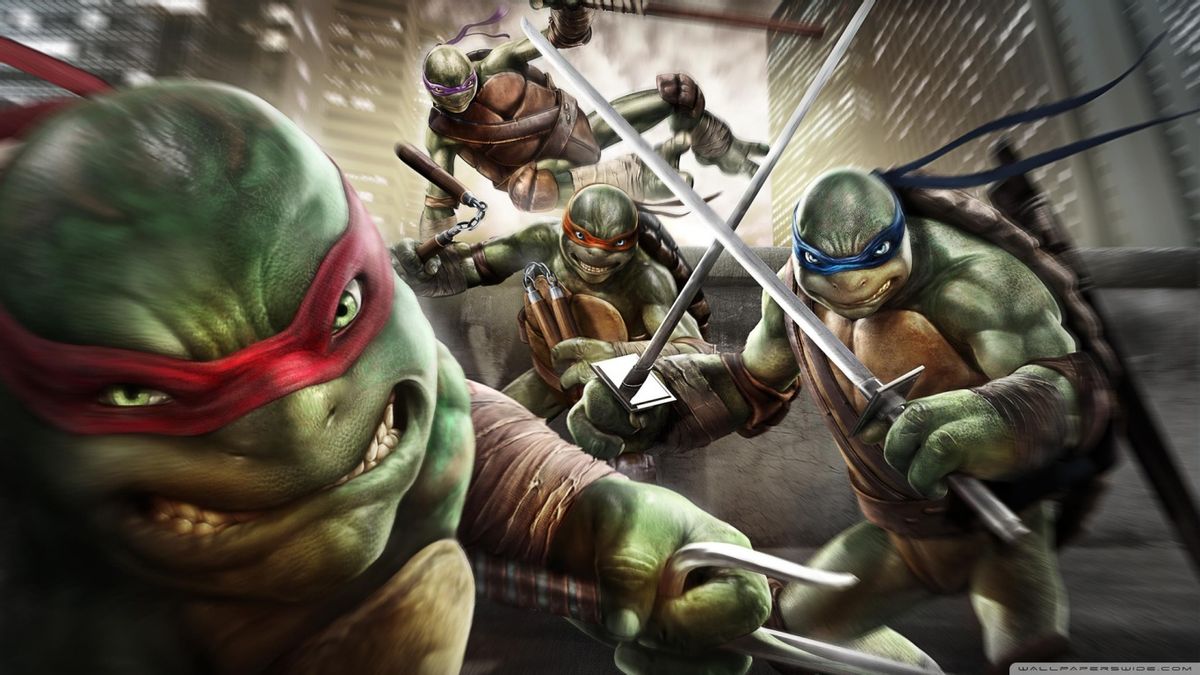 Teenage mutant ninja turtles out of the shadows купить стим фото 98