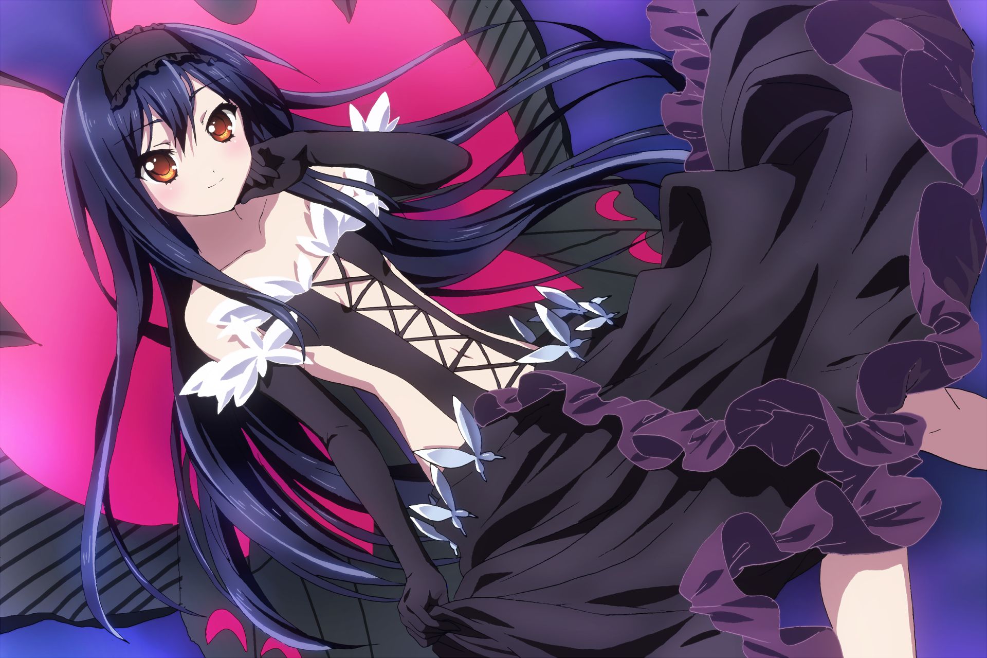 Accel World Черноснежка