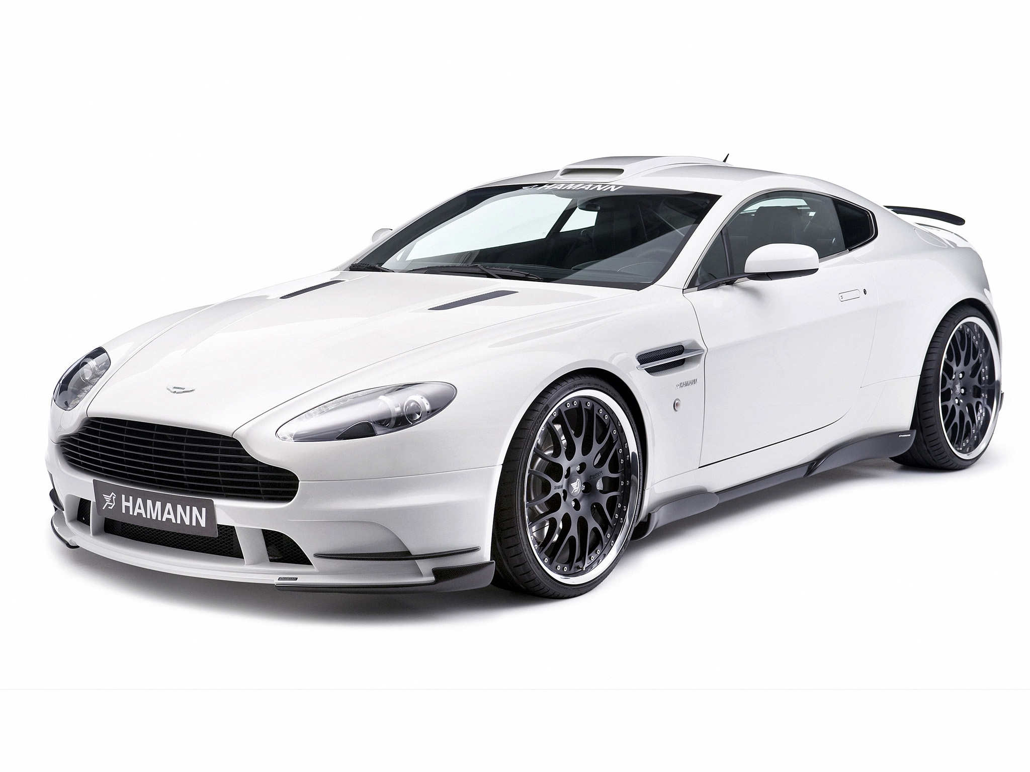 Download mobile wallpaper 2008, Vantage, V8, Aston Martin, Front View, Auto, Sports, Cars for free.