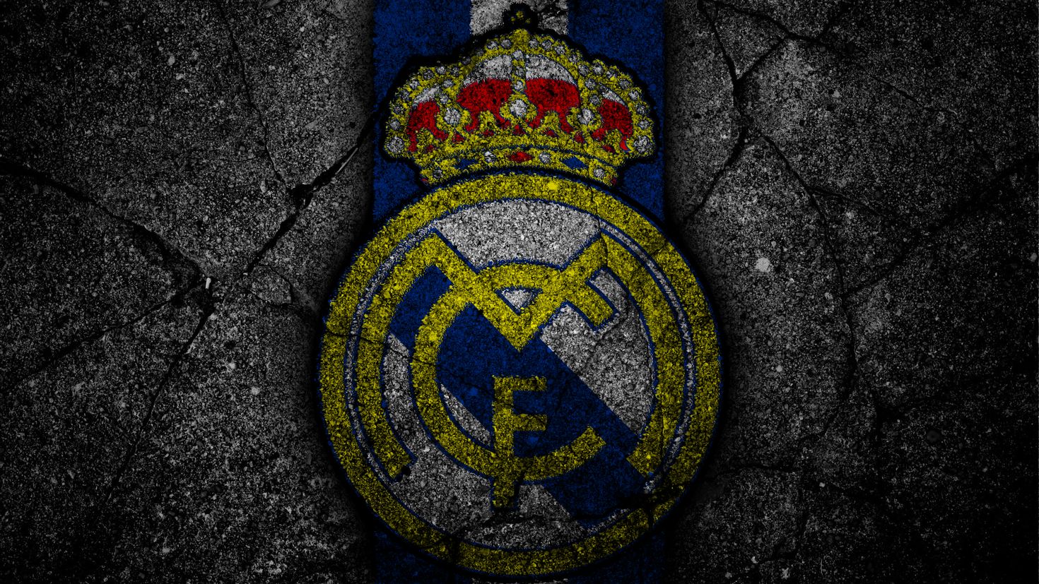 Real Madrid logo 4k