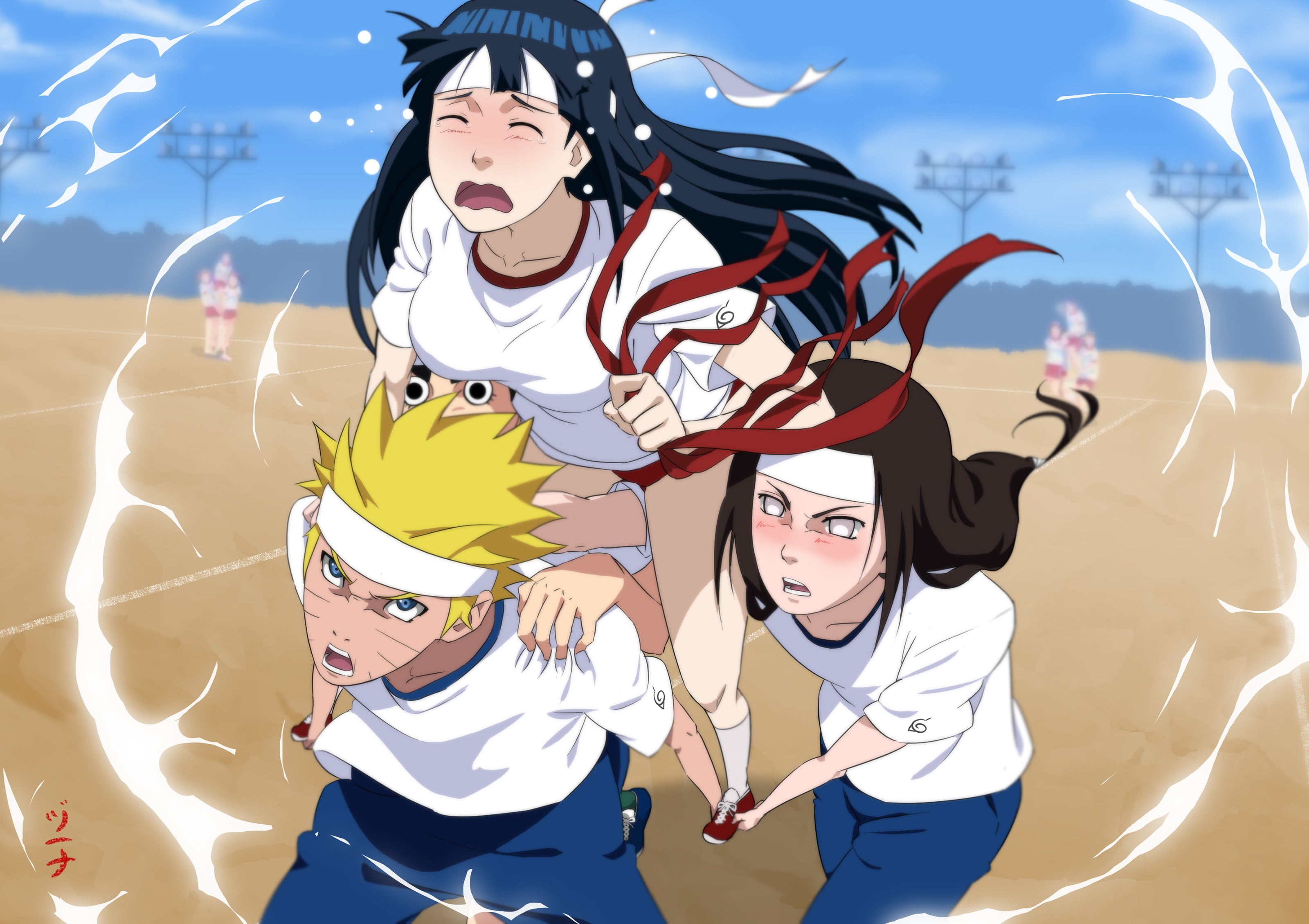 HD wallpaper: Anime, Naruto, Hinata Hyūga, Naruto Uzumaki