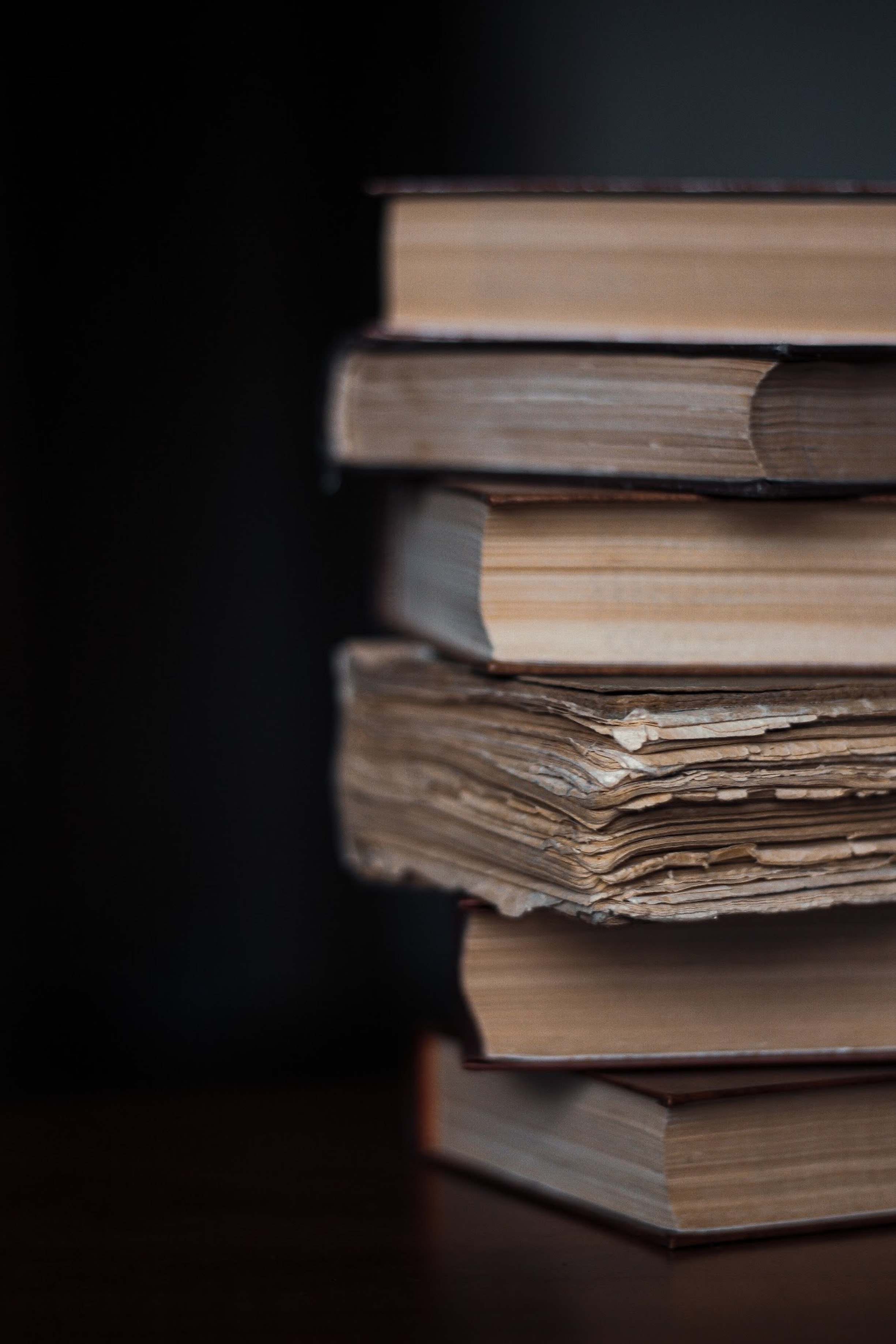 books, stack, miscellanea, miscellaneous, old, reading, pile