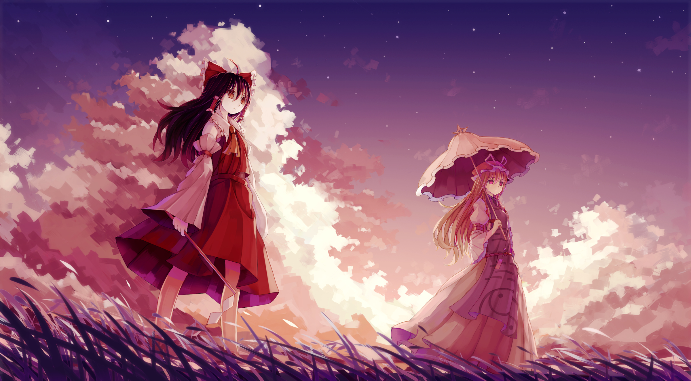 Touhou wallpaper. Юкари Якумо. Touhou Юкари Якумо. Юкари Якумо аниме. Touhou обои reimu.