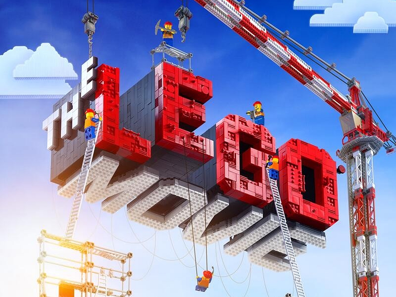 movie, the lego movie, lego, logo Full HD