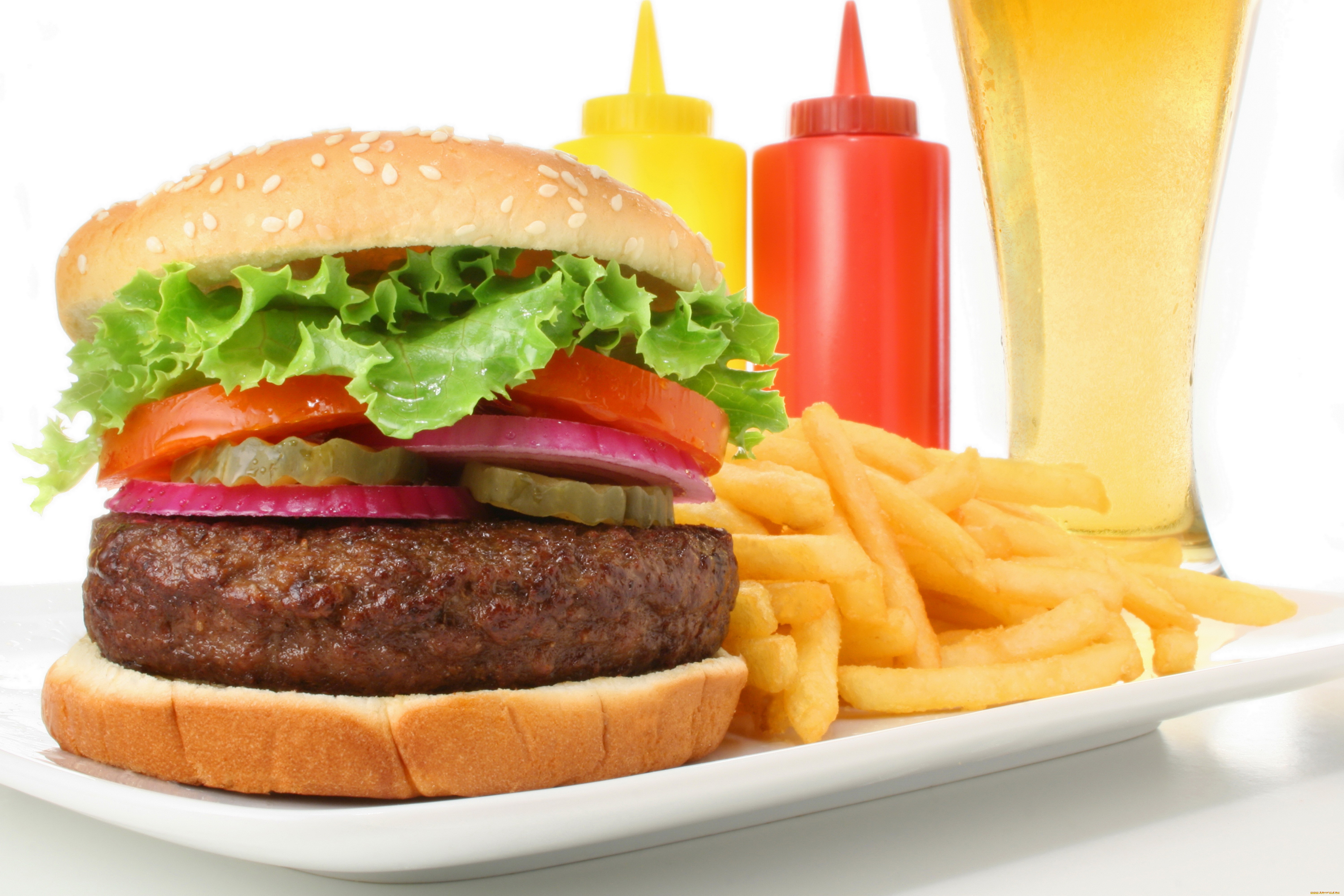 burger, food Full HD