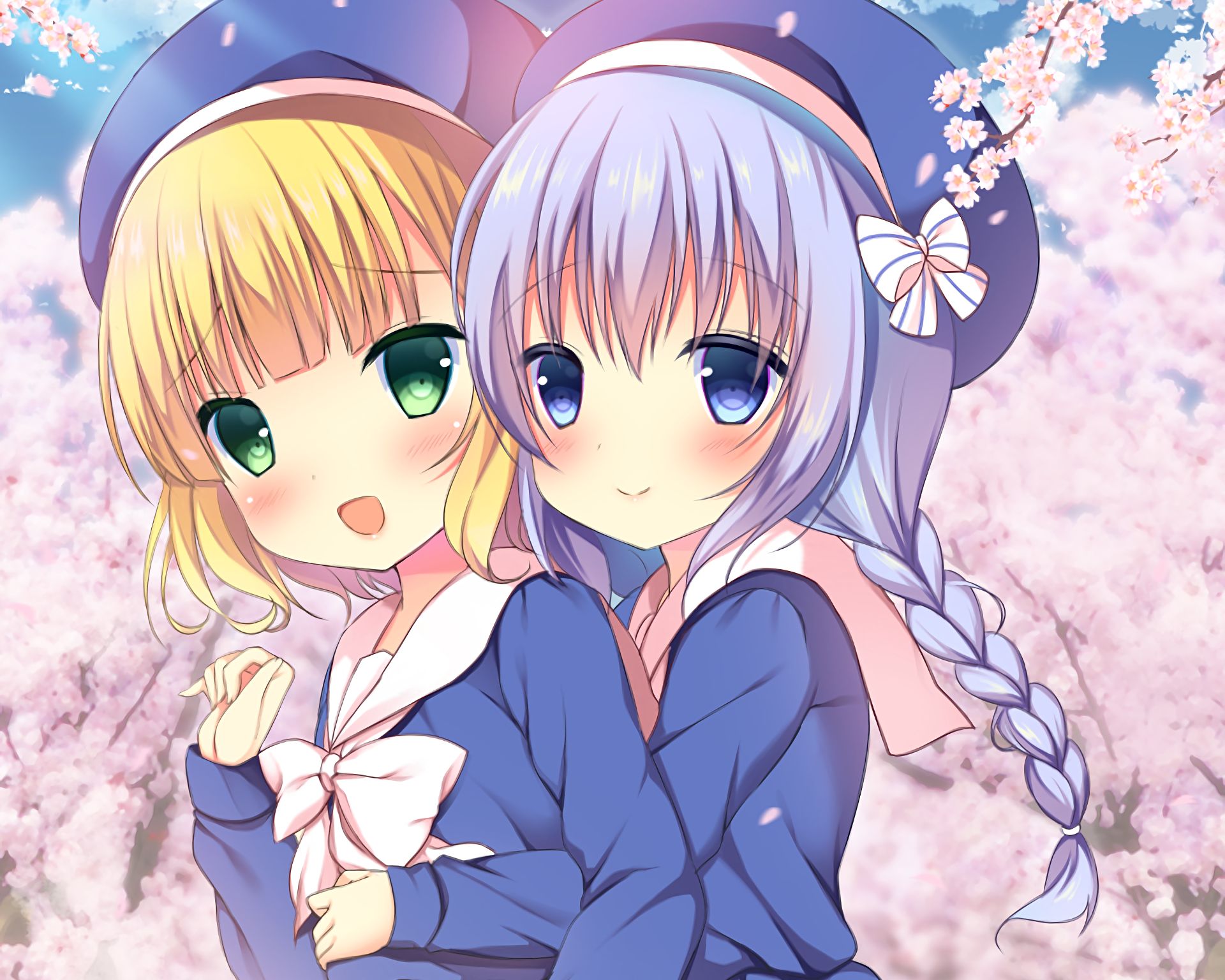 Шаро. Chino kafuu фон. Kafuu Chino обои. Gochuumon WA Usagi desu ka обои. Аниме Chino kafuu etti на рабочий стол.