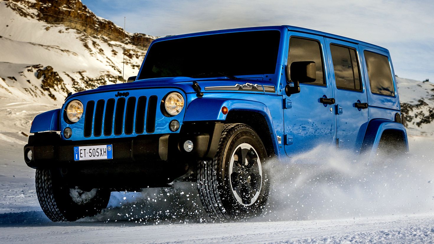 Jeep Wrangler 4k